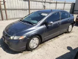 2006 Honda Civic Hybrid en venta en Los Angeles, CA