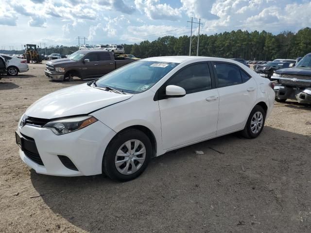 2015 Toyota Corolla L