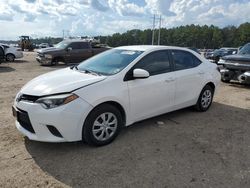 Toyota Vehiculos salvage en venta: 2015 Toyota Corolla L