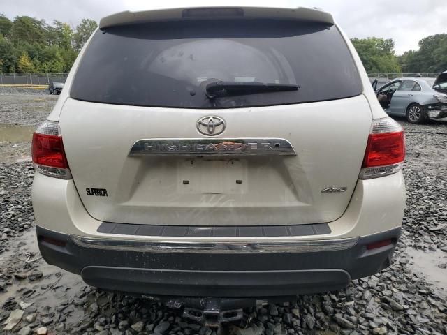 2013 Toyota Highlander Limited