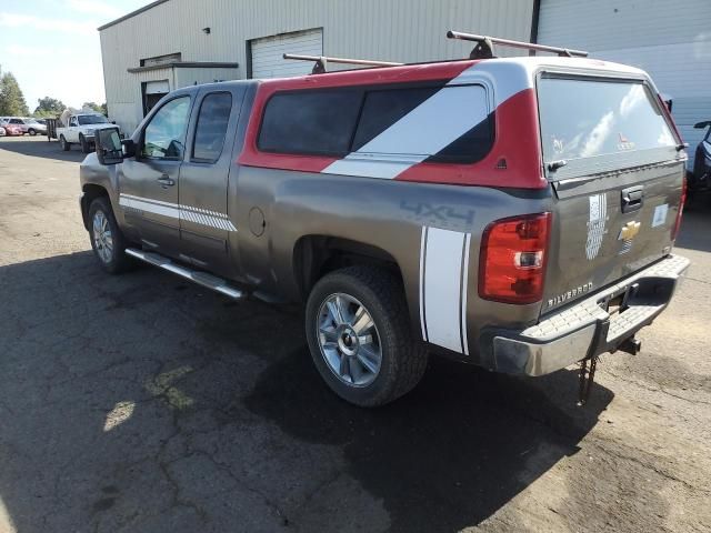 2012 Chevrolet Silverado K1500 LTZ