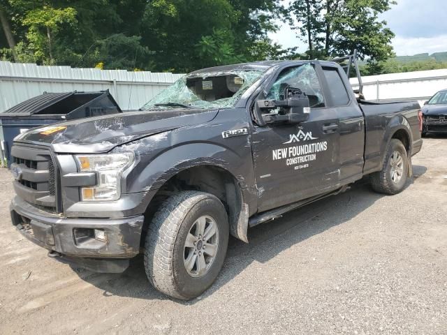 2016 Ford F150 Super Cab