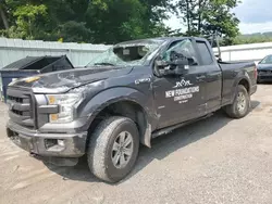 Salvage trucks for sale at Center Rutland, VT auction: 2016 Ford F150 Super Cab