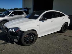 Mercedes-Benz salvage cars for sale: 2023 Mercedes-Benz GLE Coupe AMG 53 4matic