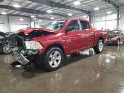 Dodge Vehiculos salvage en venta: 2014 Dodge RAM 1500 SLT