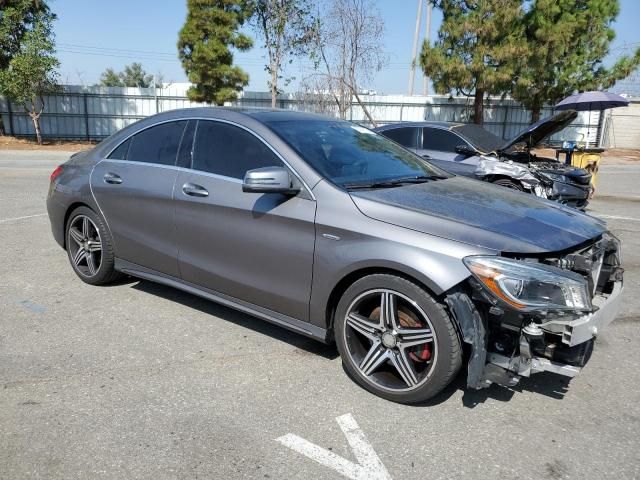 2016 Mercedes-Benz CLA 250