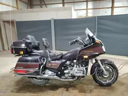 Salvage motorcycles for sale at Columbia Station, OH auction: 1985 Honda GL1200 A