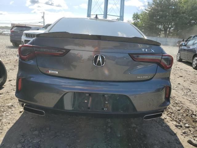 2021 Acura TLX Tech A