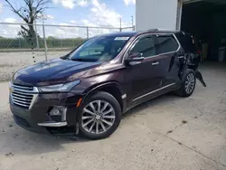 Chevrolet salvage cars for sale: 2023 Chevrolet Traverse Premier