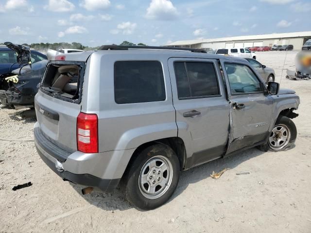 2016 Jeep Patriot Sport