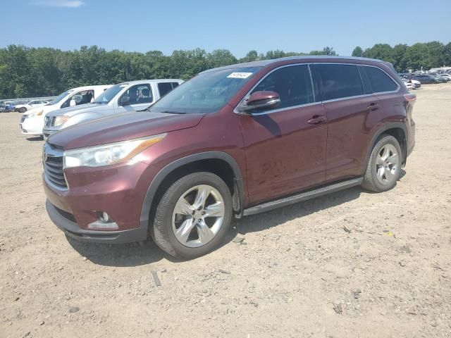 2015 Toyota Highlander Limited