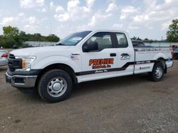 Salvage cars for sale at Columbia Station, OH auction: 2018 Ford F150 Super Cab