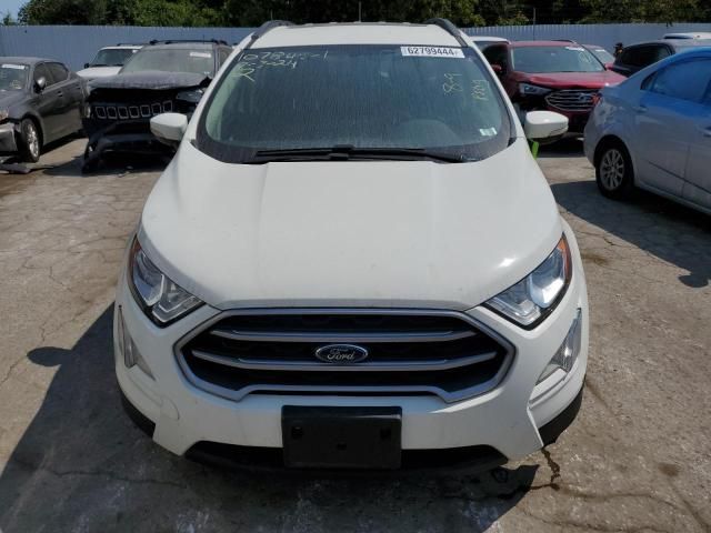 2019 Ford Ecosport SE