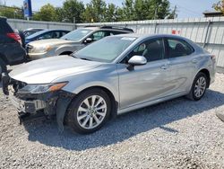 Toyota salvage cars for sale: 2019 Toyota Camry L