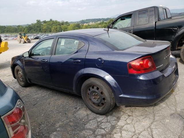 2013 Dodge Avenger SE