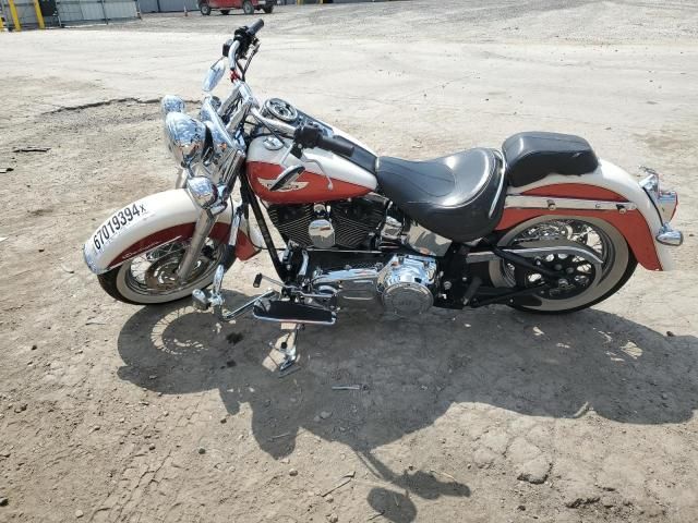 2012 Harley-Davidson Flstn Softail Deluxe