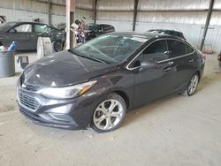 Chevrolet salvage cars for sale: 2016 Chevrolet Cruze Premier