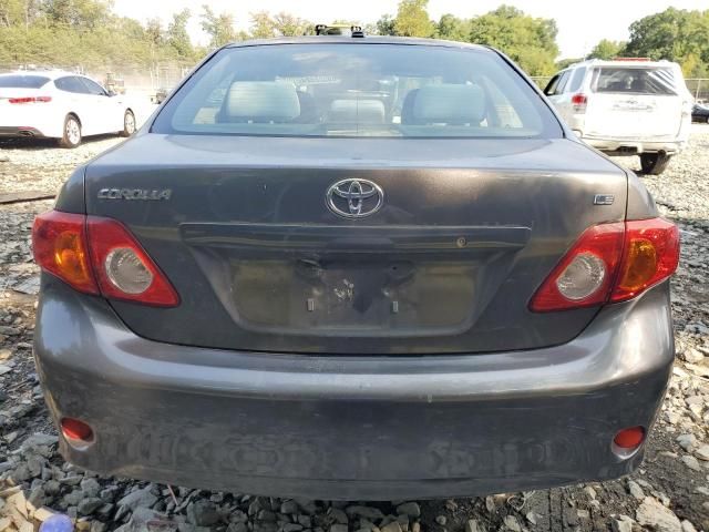 2009 Toyota Corolla Base