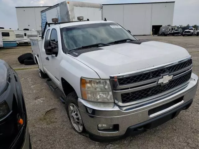 2011 Chevrolet Silverado K2500 Heavy Duty LT