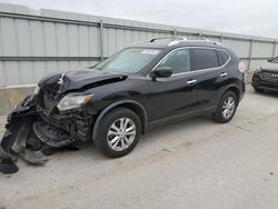 2016 Nissan Rogue S en venta en Kansas City, KS