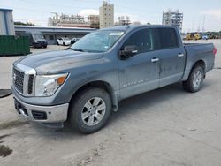 Salvage cars for sale at New Orleans, LA auction: 2018 Nissan Titan SV