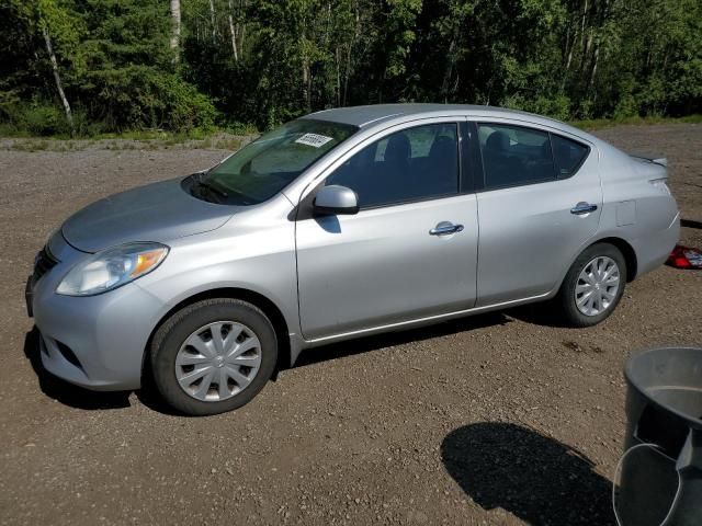 2014 Nissan Versa S