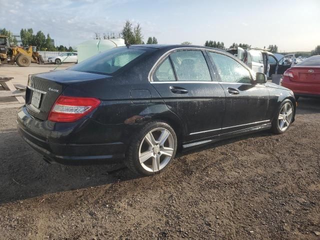 2009 Mercedes-Benz C 300 4matic