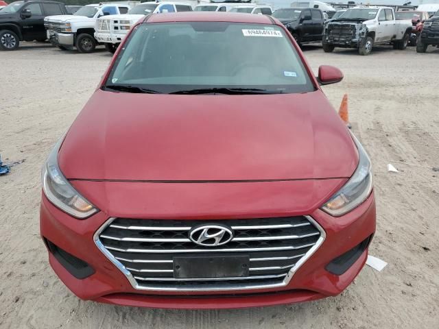 2022 Hyundai Accent SE