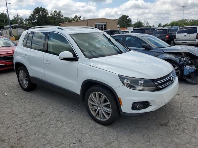 2015 Volkswagen Tiguan S