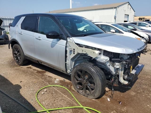 2016 Land Rover Discovery Sport HSE