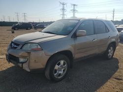 Salvage cars for sale at Elgin, IL auction: 2003 Acura MDX