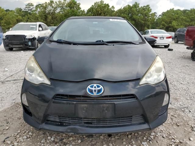 2014 Toyota Prius C