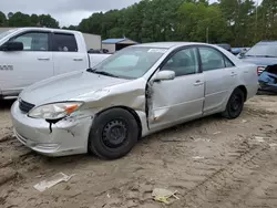 Toyota salvage cars for sale: 2003 Toyota Camry LE