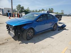 Salvage cars for sale at Pekin, IL auction: 2023 KIA Forte GT