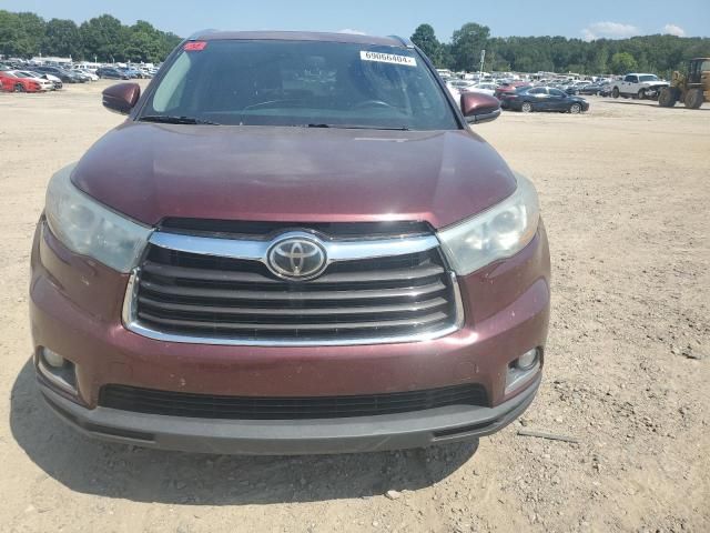 2015 Toyota Highlander Limited