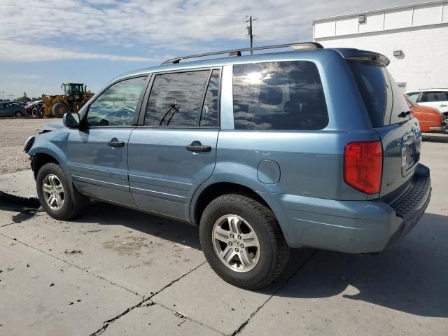 2005 Honda Pilot EXL