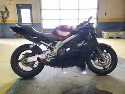 Salvage motorcycles for sale at Indianapolis, IN auction: 2005 Honda CBR600 F4