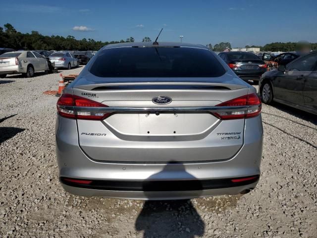 2017 Ford Fusion Titanium HEV