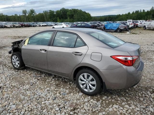 2015 Toyota Corolla L