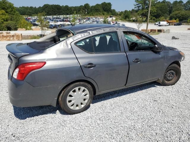 2017 Nissan Versa S