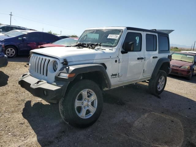 2022 Jeep Wrangler Unlimited Sport