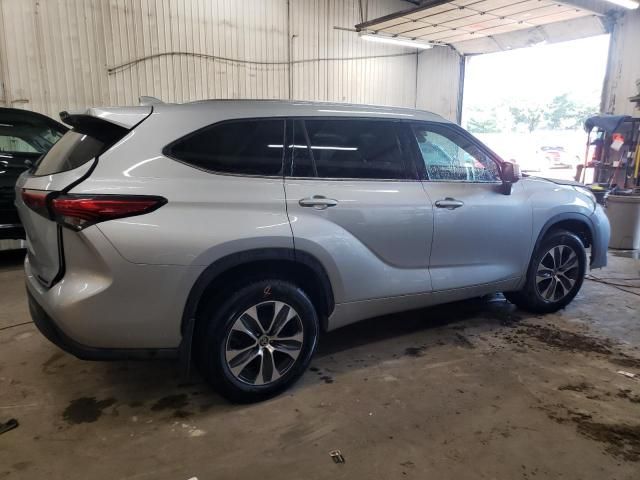 2020 Toyota Highlander XLE