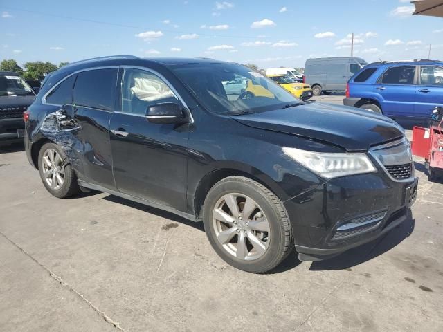 2016 Acura MDX Advance