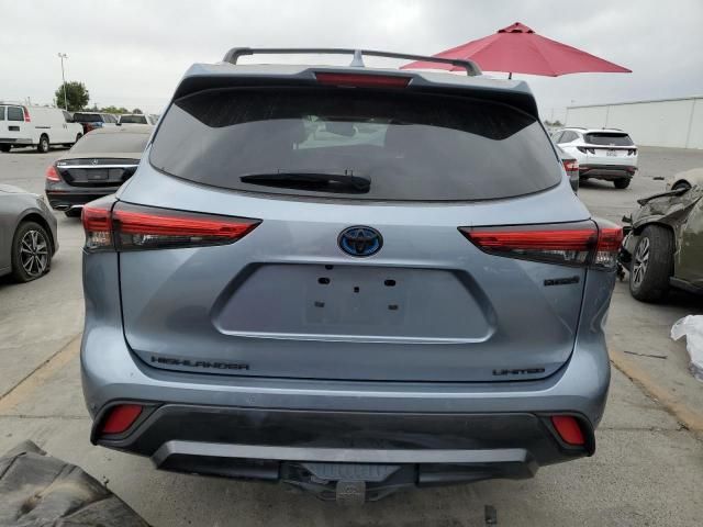 2022 Toyota Highlander Hybrid Limited