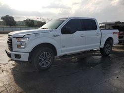 Salvage cars for sale from Copart Lebanon, TN: 2017 Ford F150 Supercrew