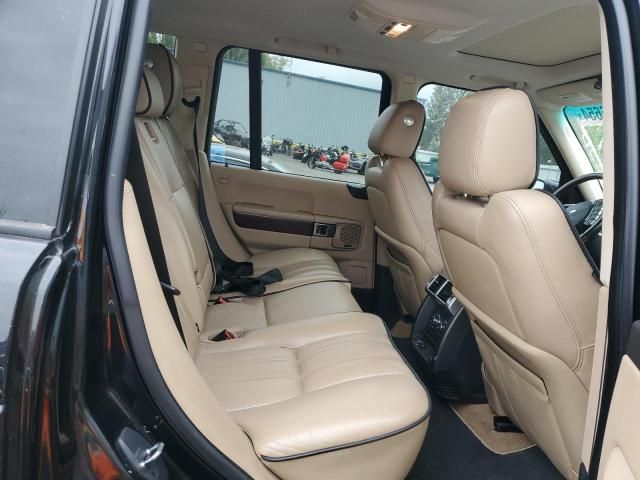 2011 Land Rover Range Rover HSE Luxury