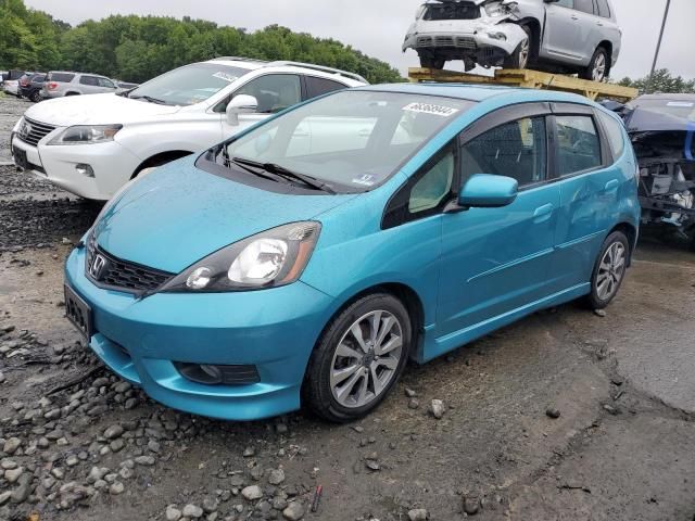 2013 Honda FIT Sport