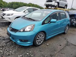 Honda fit Sport salvage cars for sale: 2013 Honda FIT Sport