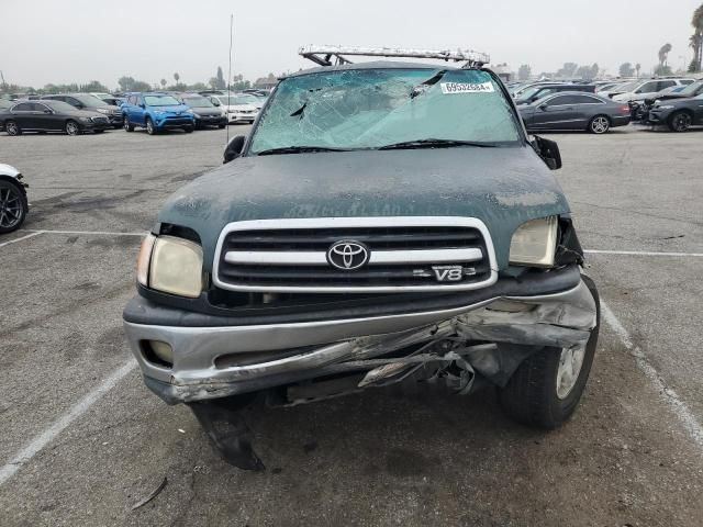 2001 Toyota Tundra Access Cab