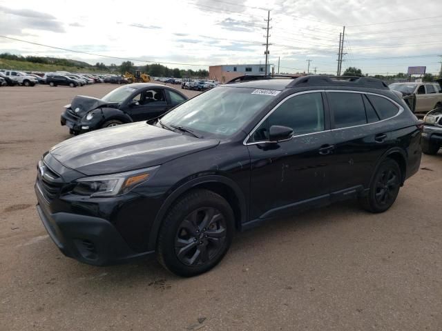 2022 Subaru Outback Onyx Edition XT